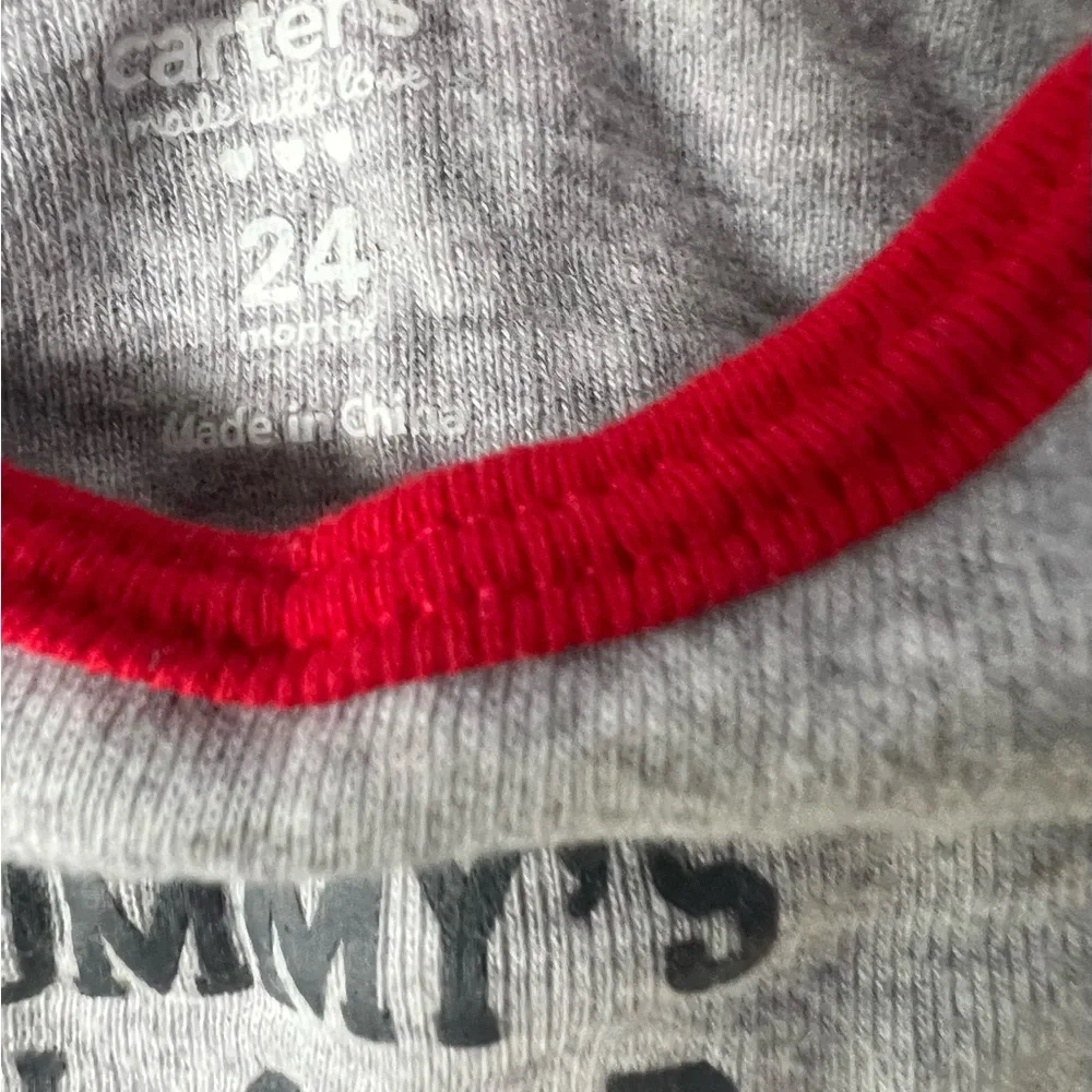 Carters Assorted Long Sleeve Onesie Tops and Pull on Sweats All Cotton